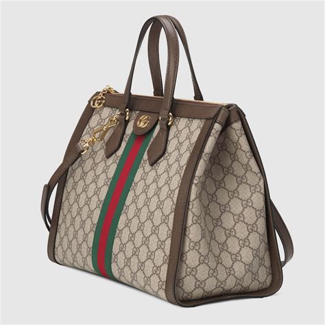 gucci bag with zipper|gucci ophidia medium tote bag.